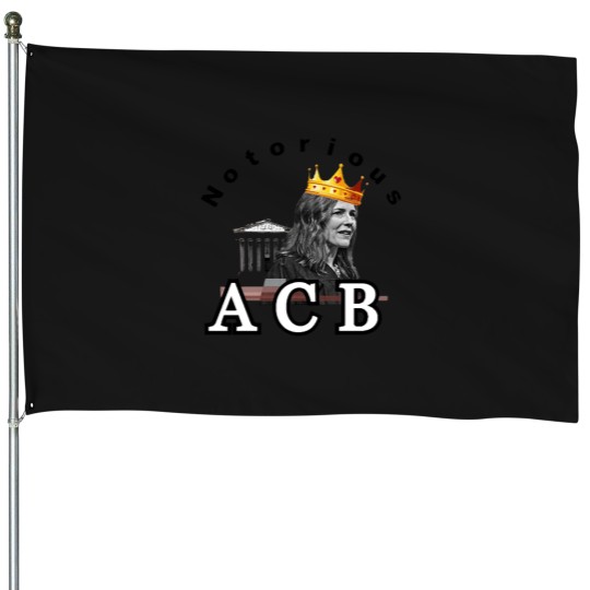 Discover NOTORIOUS ACB House Flags