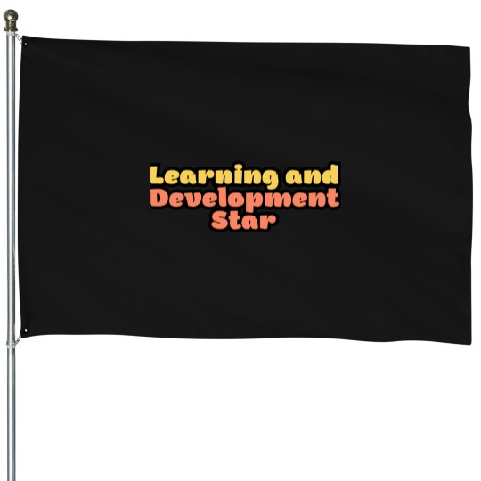 Discover Learning And Development Star (6) House Flags