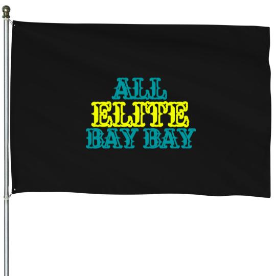 Discover Adam Cole Bay House Flags