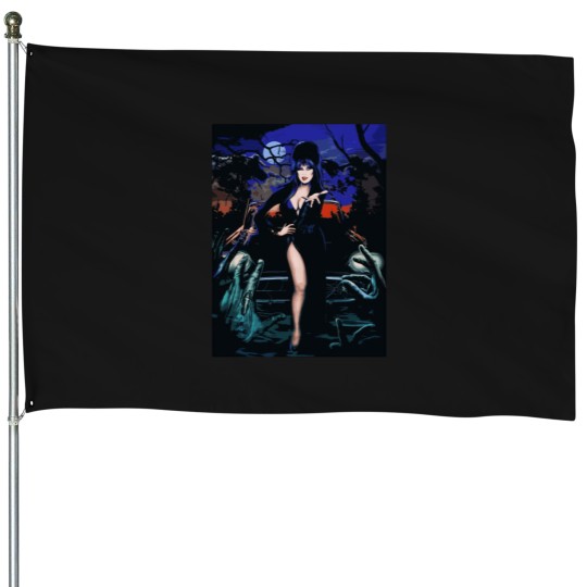 Discover Portrait () House Flags