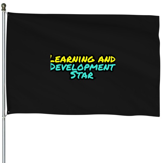 Discover Learning And Development Star (7) House Flags