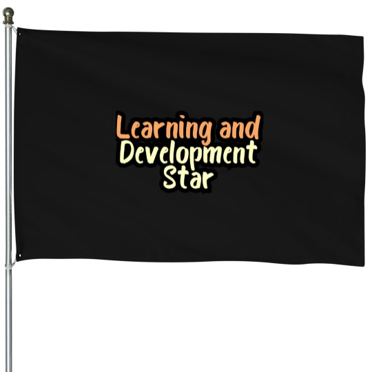 Discover Learning And Development Star (8) House Flags