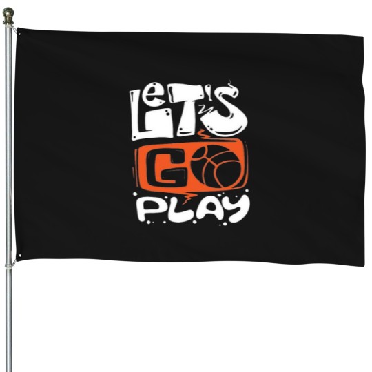 Discover let's go play House Flags