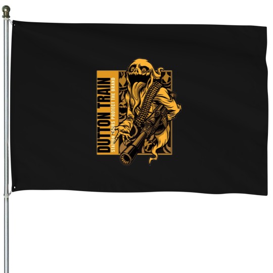 Discover DUTTON TRAIN STATION TOURS PROTECT THE BRAND House Flags