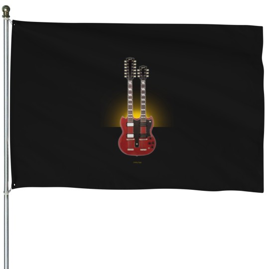 Discover Guitar Zeppelins (1) House Flags