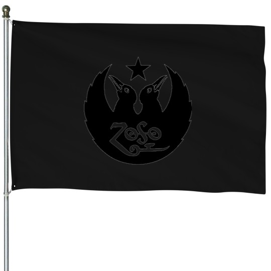 Discover zoso band logo the black crowes top sell classic cute 1 House Flags