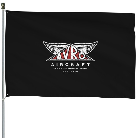 Discover Avro Logo House Flags