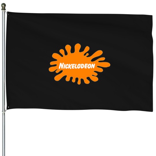 Discover Nick 90s-Logo House Flags