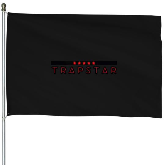 Discover Trapstar London - Best streetwear design House Flags
