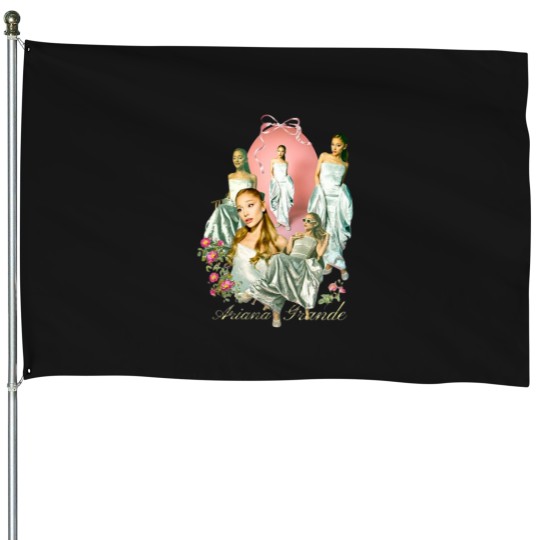 Discover Arìana Grànde Sweatshirt Ariana Sweetener House Flags