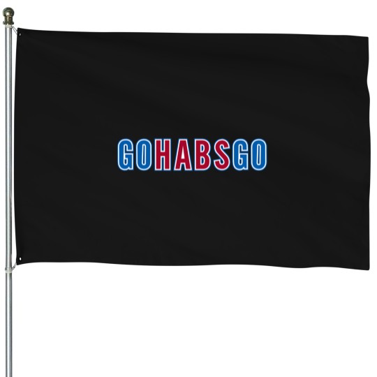Discover Go Habs House Flags