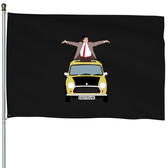 Discover Mr Bean And Mini House Flags