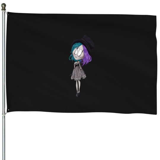 Discover Lolita With Stripes House Flags