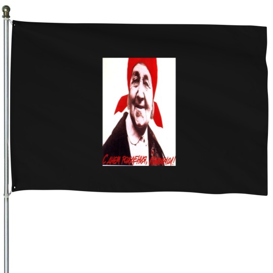 Discover Retro Faldin Akmanov Dnem Rojya Komsomol Vintage Poster House Flags