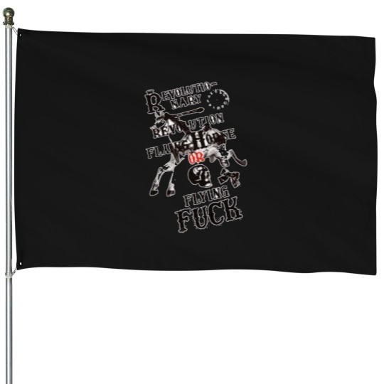 Discover Revolutionary Engrish Lolita House Flags
