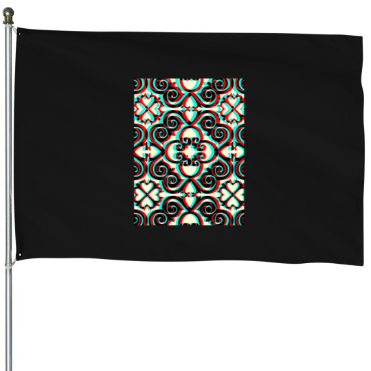 Discover Carpet Pattern 4303 House Flags