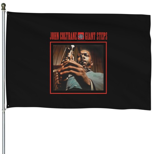 Discover Men's Cotton Crew House Flags John Coltrane Giant Steps