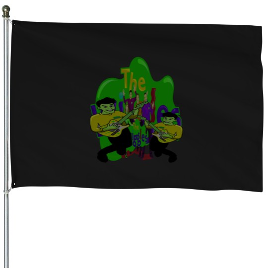 Discover The Wiggles House Flags