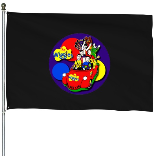 Discover The Wiggless House Flags