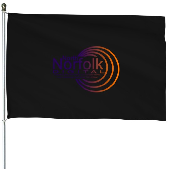 Discover North Norfolk Digital House Flags