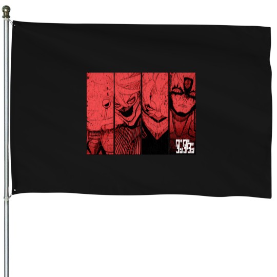 Discover Retro DandadanA House Flags