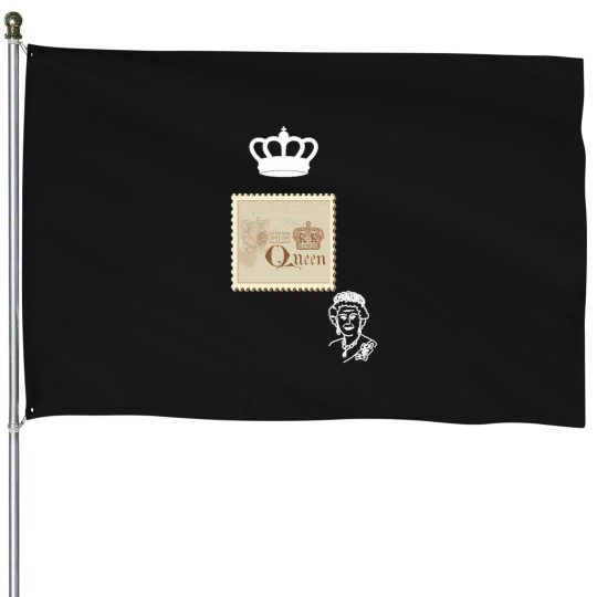 Discover A-Tribute-To-The-Queen-Elizabeth-(1) sHIRT House Flags