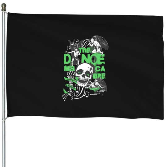 Discover The Dance Macabre - Devil T-Shirt House Flags