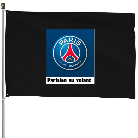 Discover Parisien Au Volant 832 House Flags