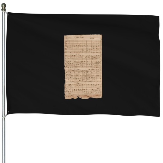 Discover Bach (2) House Flags