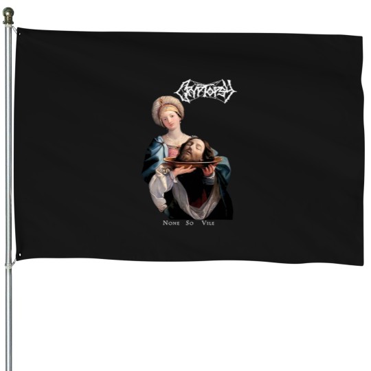 Discover Cryptopsy - None So Vile House Flags