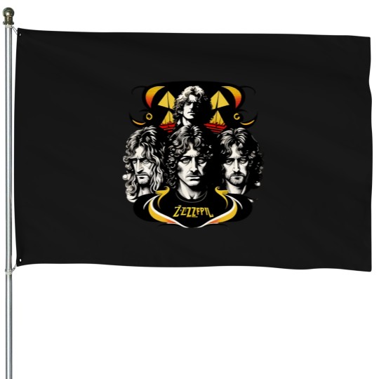 Discover Rock 'n' Roll Royalty Attire House Flags