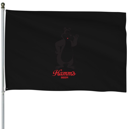Discover Hamm_s Hamms Beer Retro Vintage   Tee House Flags