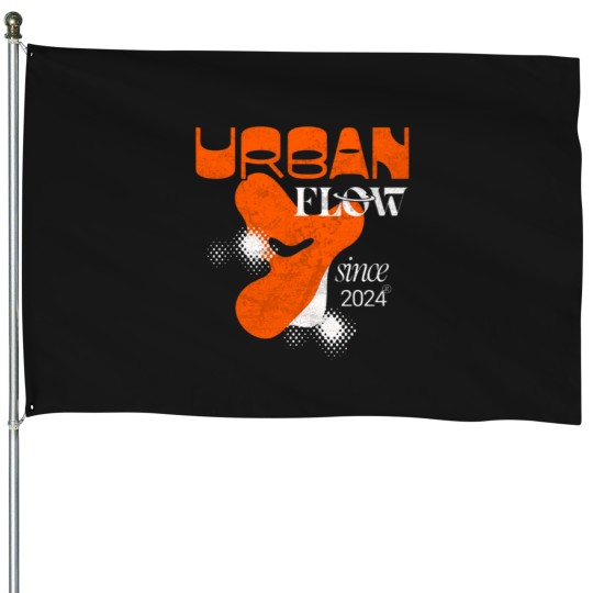Discover Urban Flow House Flags