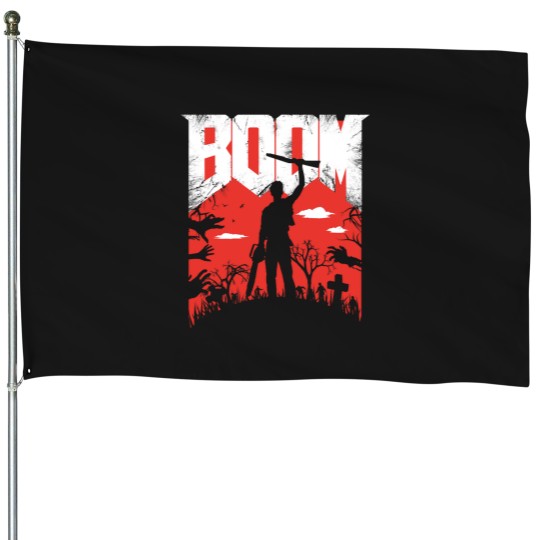 Discover This is my Boomstick! House Flags