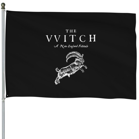 Discover The VVitch House Flags