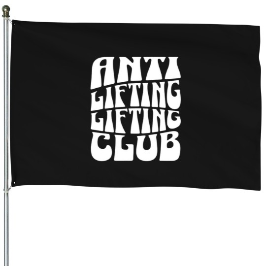 Discover Anti  Lifting Club House Flags