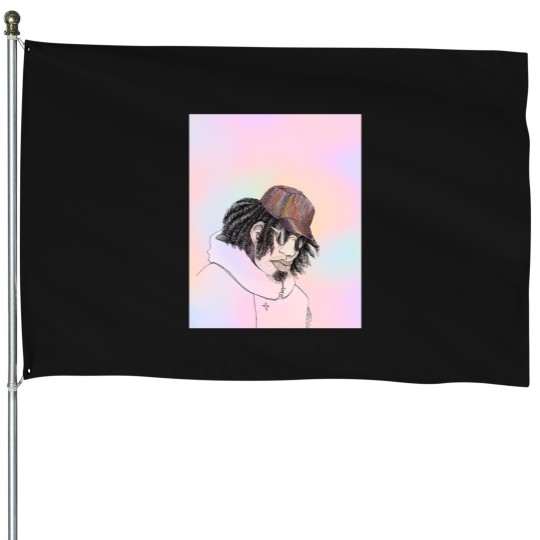 Discover Chroma Hat House Flags