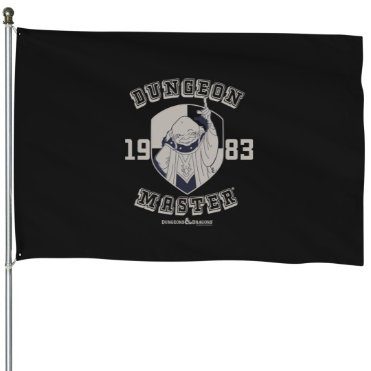 Discover Dungeon Master 1983 House Flags