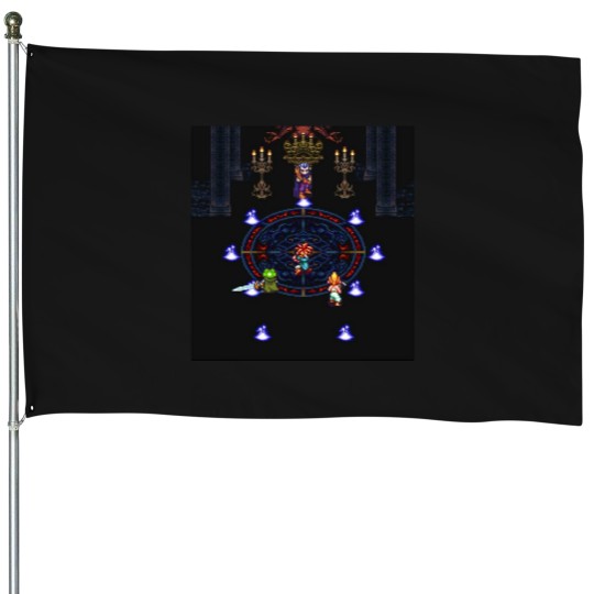 Discover Chrono Trigger - Magus Fight House Flags
