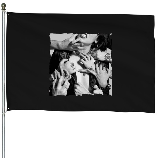 Discover Halestorm_s Vicious Women_s Short Sleeves Tee Black House Flags