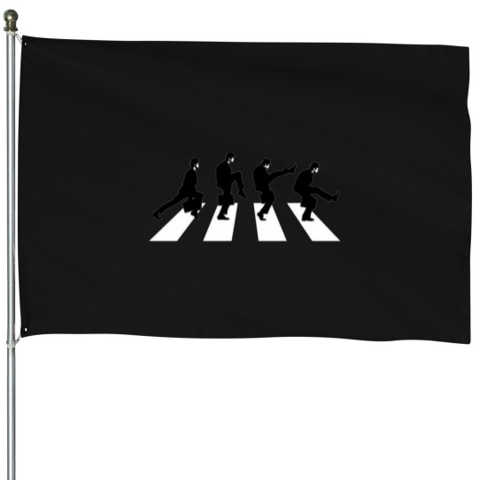 Discover Abbey Walks House Flags