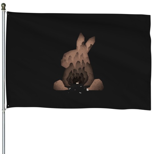 Discover That’s No Ordinary Rabbit House Flags