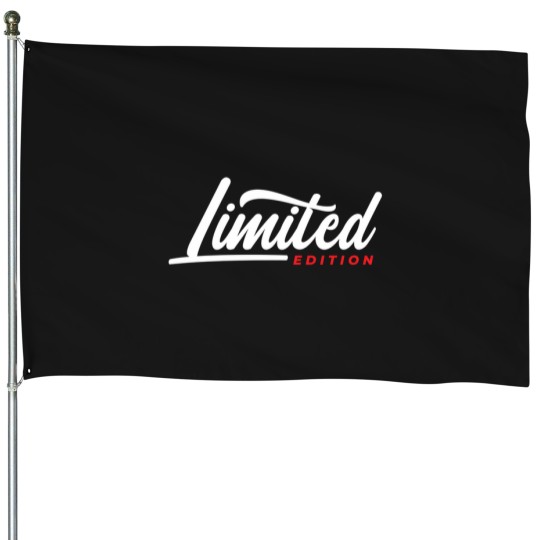 Discover Limited-Edition-(2) Tee House Flags