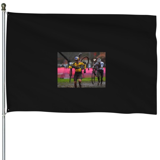 Discover Wout vs Mathieu House Flags