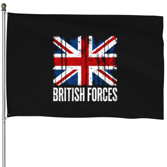 Discover British Forces House Flags