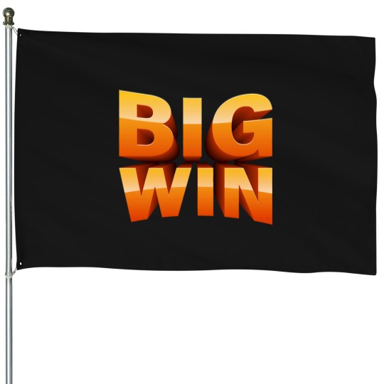 Discover Big Win actives House Flags