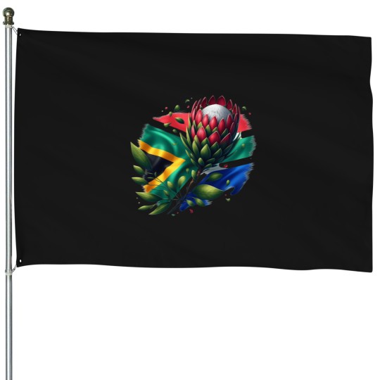 Discover South African Pride House Flags