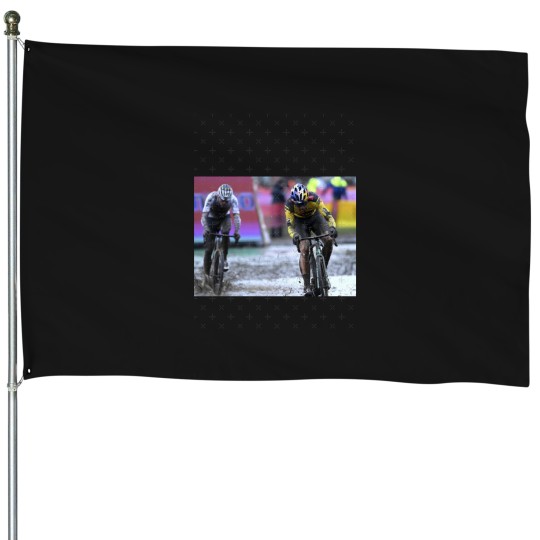 Discover Wout vs Mathieu House Flags