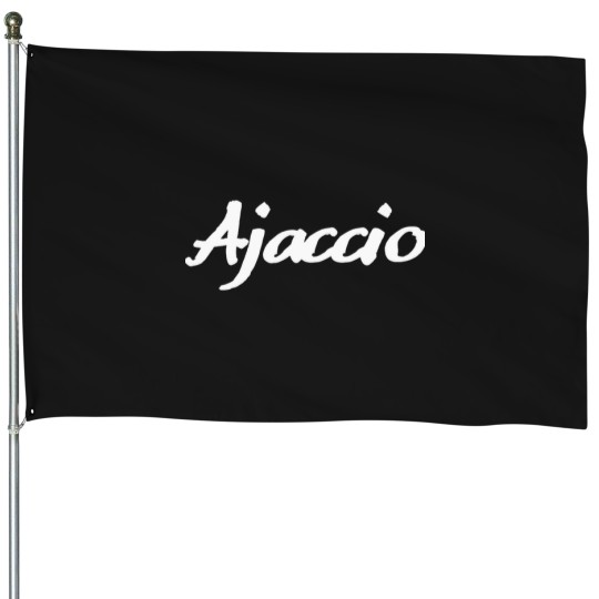 Discover Ajaccio House Flags