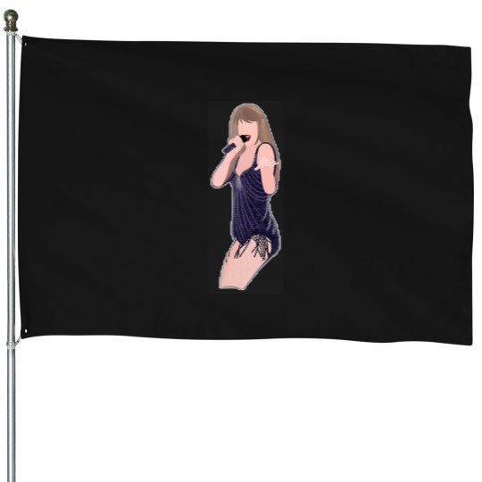 Discover TaylorSwift theErasTour House Flags